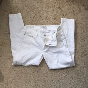White lucky brand jeans